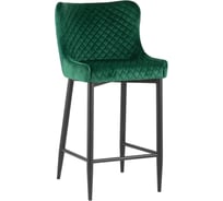 Стул полубарный Стул Груп Ститч вельвет изумрудный сидение MC15CT VELVET HLR-56