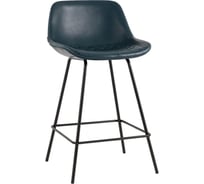 Стул полубарный Стул Груп Деймон экокожа темно-синий AV 463-Pbl-08(PP)