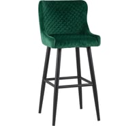 Стул барный Стул Груп Ститч вельвет изумрудный, сидение MC15B VELVET HLR-56