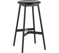 Стул барный Стул Груп Knobb черный 9117H75 black