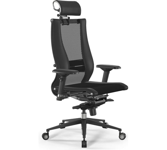 Кресло МЕТТА Samurai L2-16D - TS+Infinity /Kb09/Nb09/D04P/H2cL-3D(M06.B11.G21.W04) z252343584 1