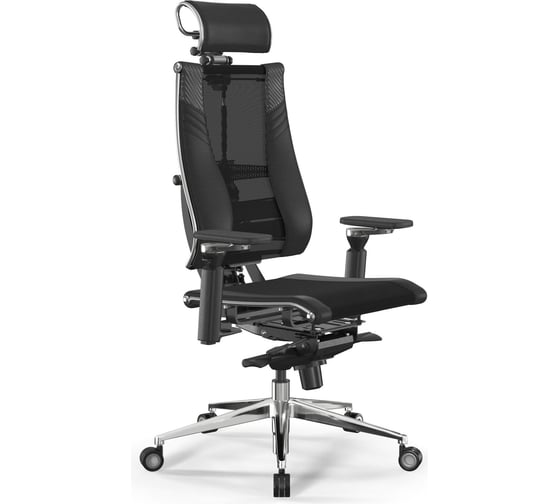 Кресло МЕТТА Y 4DT B2-15D - YM93+Infinity+carbon /Kc14/Nc09/D15P/H2cL-3D(M06.B35.G11.W04) z509232876