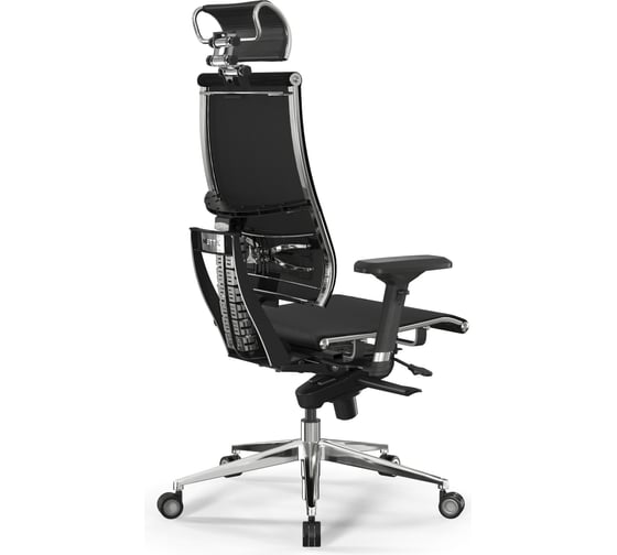 Кресло МЕТТА Y 3DE B2-5D - YM93 /Kc00/Nc00/D04P/H2cL-3D(M06.B35.G11.W04) z509232135