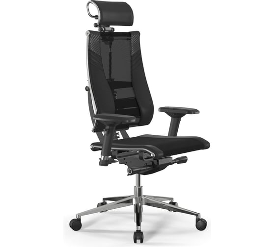 Кресло МЕТТА Y 4DF B2-15D - YM93+Infinity+carbon /Kc14/Nc09/D04P/H2cL-3D(M26.B32.G25.W03) z252343263 1