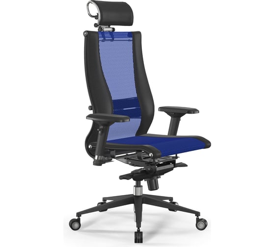 Кресло МЕТТА Samurai L2-16D - TS+Infinity /Kb09/Nb09/D04P/H2cL-3D(M06.B11.G21.W04) z509220569