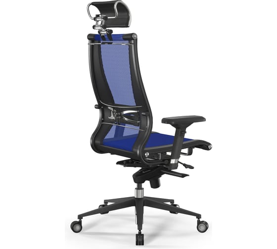 Кресло МЕТТА Samurai L2-16D - TS+Infinity /Kb09/Nb09/D04P/H2cL-3D(M06.B11.G21.W04) z509220569