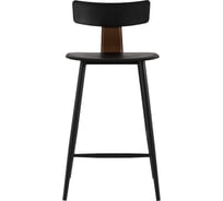 Полубарный стул Стул Груп ANT пластиковый, черный 8333A black