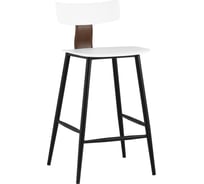 Полубарный стул Стул Груп ANT пластиковый, белый 8333A white