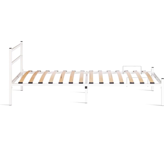 Кровать Marco металл 90x200см белый Tetchair 20683