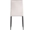 Стул CAPRI металл вельвет 49.5x41x93.5 см Light grey (светло-серый) HLR14 / черный Tetchair 21404 4