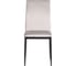 Стул CAPRI металл вельвет 49.5x41x93.5 см Light grey (светло-серый) HLR14 / черный Tetchair 21404 5