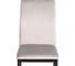 Стул CAPRI металл вельвет 49.5x41x93.5 см Light grey (светло-серый) HLR14 / черный Tetchair 21404 6