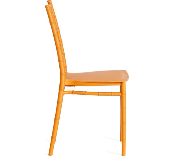 Стул CHAVARI пластик 40.5x49x88.5 см Golden (Золотой) Tetchair 21370