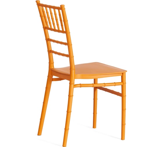 Стул CHAVARI пластик 40.5x49x88.5 см Golden (Золотой) Tetchair 21370