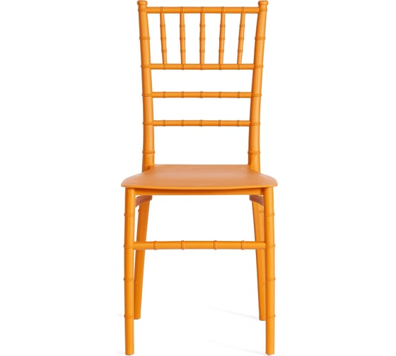 Стул CHAVARI пластик 40.5x49x88.5 см Golden (Золотой) Tetchair 21370