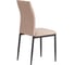 Стул CAPRI металл вельвет 49.5x41x93.5 см Beige (бежевый) HLR8 / черный Tetchair 21402 3