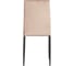 Стул CAPRI металл вельвет 49.5x41x93.5 см Beige (бежевый) HLR8 / черный Tetchair 21402 5