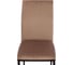 Стул CAPRI металл вельвет 49.5x41x93.5 см Beige (бежевый) HLR8 / черный Tetchair 21402 6