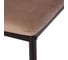 Стул CAPRI металл вельвет 49.5x41x93.5 см Beige (бежевый) HLR8 / черный Tetchair 21402 7
