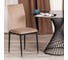 Стул CAPRI металл вельвет 49.5x41x93.5 см Beige (бежевый) HLR8 / черный Tetchair 21402 9