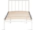 Кровать Bruno металл 90x200 см белый Tetchair 20684 5