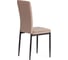 Комплект стульев 4 шт. VERTER металл вельвет 47.8x41.5x97 см Beige (бежевый) HLR8 / черный Tetchair 20542 3