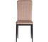 Комплект стульев 4 шт. VERTER металл вельвет 47.8x41.5x97 см Beige (бежевый) HLR8 / черный Tetchair 20542 5