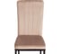 Комплект стульев 4 шт. VERTER металл вельвет 47.8x41.5x97 см Beige (бежевый) HLR8 / черный Tetchair 20542 6