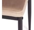 Комплект стульев 4 шт. VERTER металл вельвет 47.8x41.5x97 см Beige (бежевый) HLR8 / черный Tetchair 20542 7
