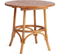 Стол THONET (mod.T9152) дерево вяз 80x75 см Груша (№3) Tetchair 20498