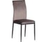 Комплект стульев 4 шт. CAPRI металл вельвет 49.5x41x93.5 см Dark grey (темно-серый) HLR24 / черный Tetchair 20551 1