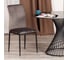 Комплект стульев 4 шт. CAPRI металл вельвет 49.5x41x93.5 см Dark grey (темно-серый) HLR24 / черный Tetchair 20551 9