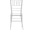 Комплект стульев 2 шт. CHAVARI пластик 40.5x49x88.5 см Transparent (Прозрачный) Tetchair 20438 4
