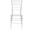Комплект стульев 2 шт. CHAVARI пластик 40.5x49x88.5 см Transparent (Прозрачный) Tetchair 20438 5