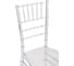 Комплект стульев 2 шт. CHAVARI пластик 40.5x49x88.5 см Transparent (Прозрачный) Tetchair 20438 9