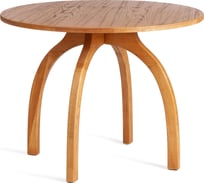 Стол THONET (mod.T9108) дерево вяз 100x75 см Груша (№3) Tetchair 20501