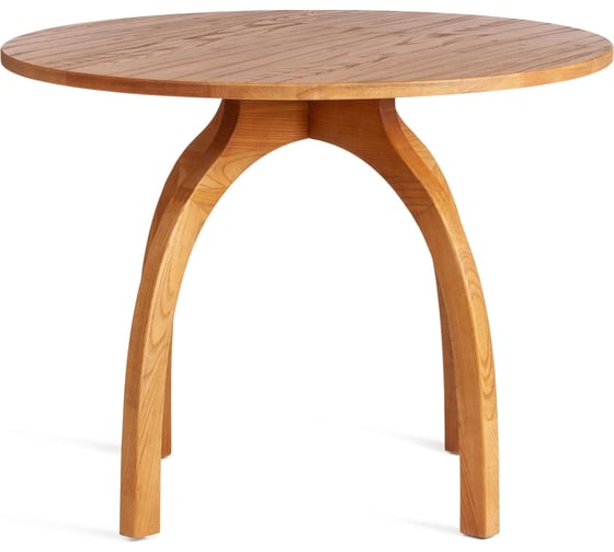 Стол THONET (mod.T9108) дерево вяз 100x75 см Груша (№3) Tetchair 20501