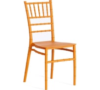 Комплект стульев 2 шт. CHAVARI пластик 40.5x49x88.5 см Golden (Золотой) Tetchair 20437