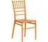 Комплект стульев 2 шт. CHAVARI пластик 40.5x49x88.5 см Golden (Золотой) Tetchair 20437 1