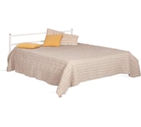 Кровать Marco металл 160x200см белый Tetchair 20681