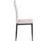 Комплект стульев 4 шт. VERTER металл вельвет 47.8x41.5x97 см Light grey (светло-серый) HLR14 / черный Tetchair 20544 2