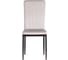 Комплект стульев 4 шт. VERTER металл вельвет 47.8x41.5x97 см Light grey (светло-серый) HLR14 / черный Tetchair 20544 4