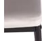 Комплект стульев 4 шт. VERTER металл вельвет 47.8x41.5x97 см Light grey (светло-серый) HLR14 / черный Tetchair 20544 7
