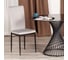 Комплект стульев 4 шт. VERTER металл вельвет 47.8x41.5x97 см Light grey (светло-серый) HLR14 / черный Tetchair 20544 9