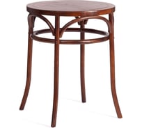 Стол THONET (mod.T9151) дерево вяз 60x75 см Темный Орех (№5) Tetchair 20500