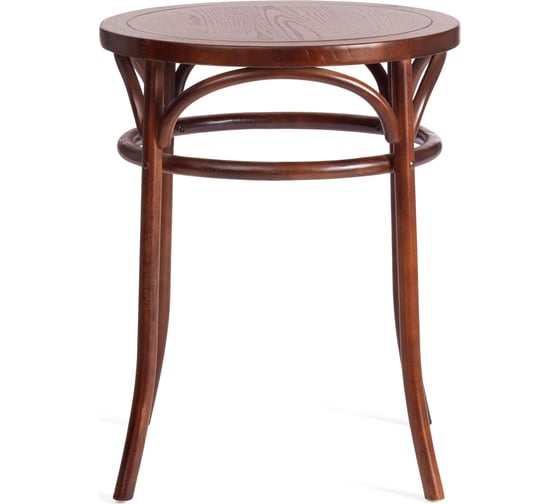 Стол THONET (mod.T9151) дерево вяз 60x75 см Темный Орех (№5) Tetchair 20500