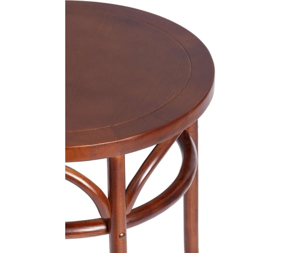Стол THONET (mod.T9151) дерево вяз 60x75 см Темный Орех (№5) Tetchair 20500