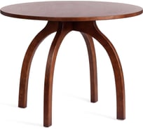 Стол THONET (mod.T9108) дерево вяз 100x75 см Темный Орех (№5) Tetchair 20502