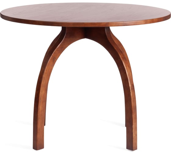 Стол THONET (mod.T9108) дерево вяз 100x75 см Темный Орех (№5) Tetchair 20502