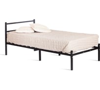 Кровать Marco металл 90x200см черный Tetchair 20682